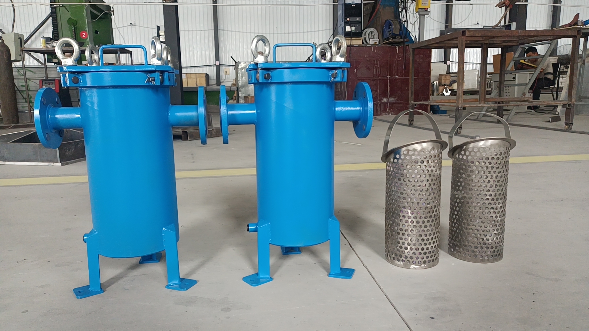 OEM Support Customizable Basket Strainer With After-sales Service